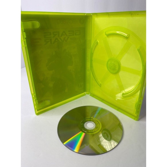 Gears of War 3 Microsoft Xbox 360, 2011 - NO MANUAL Used Tested and Working - Picture 5 of 5